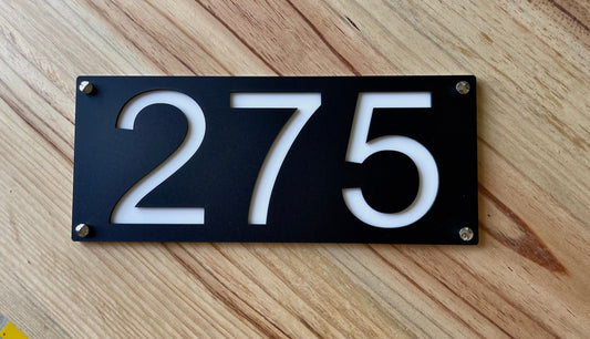 Address Sign