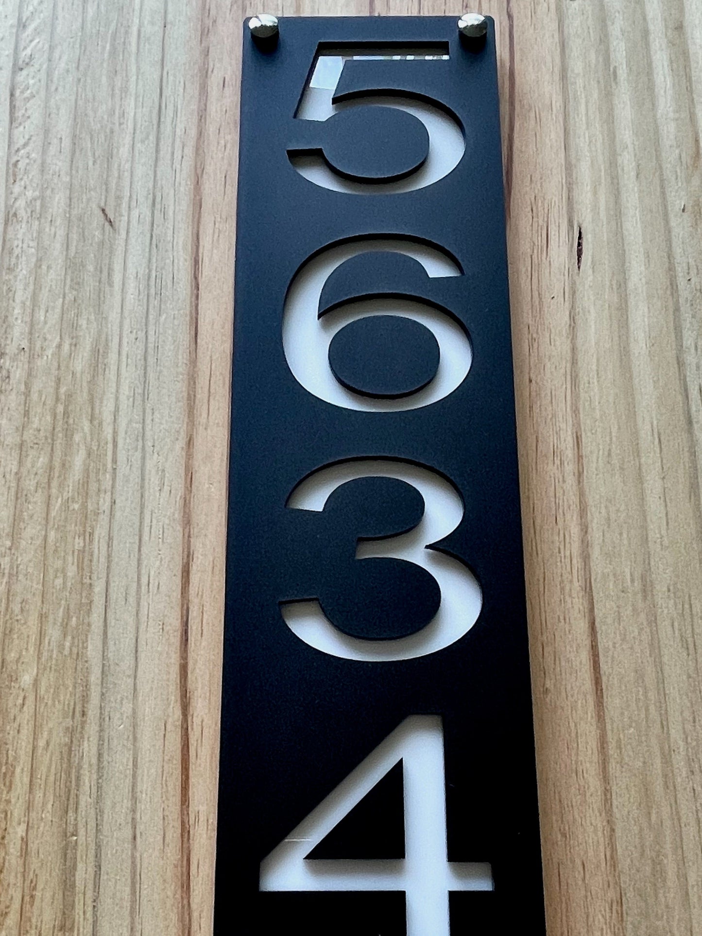 Address Sign