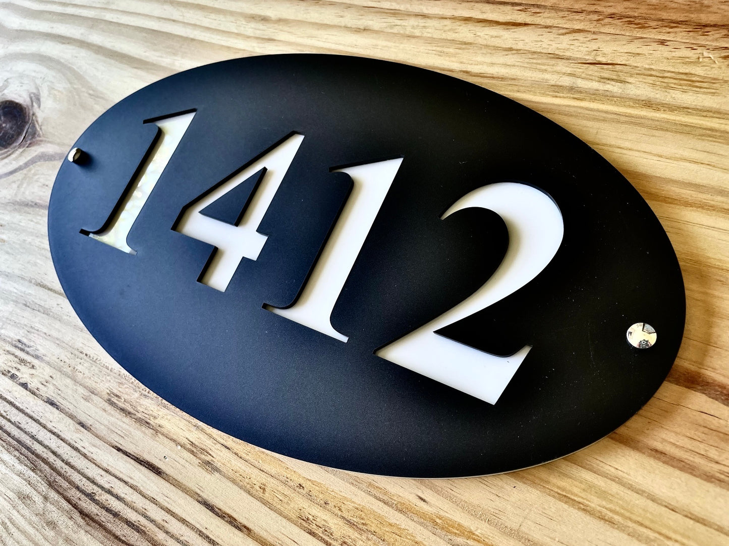 Address Sign