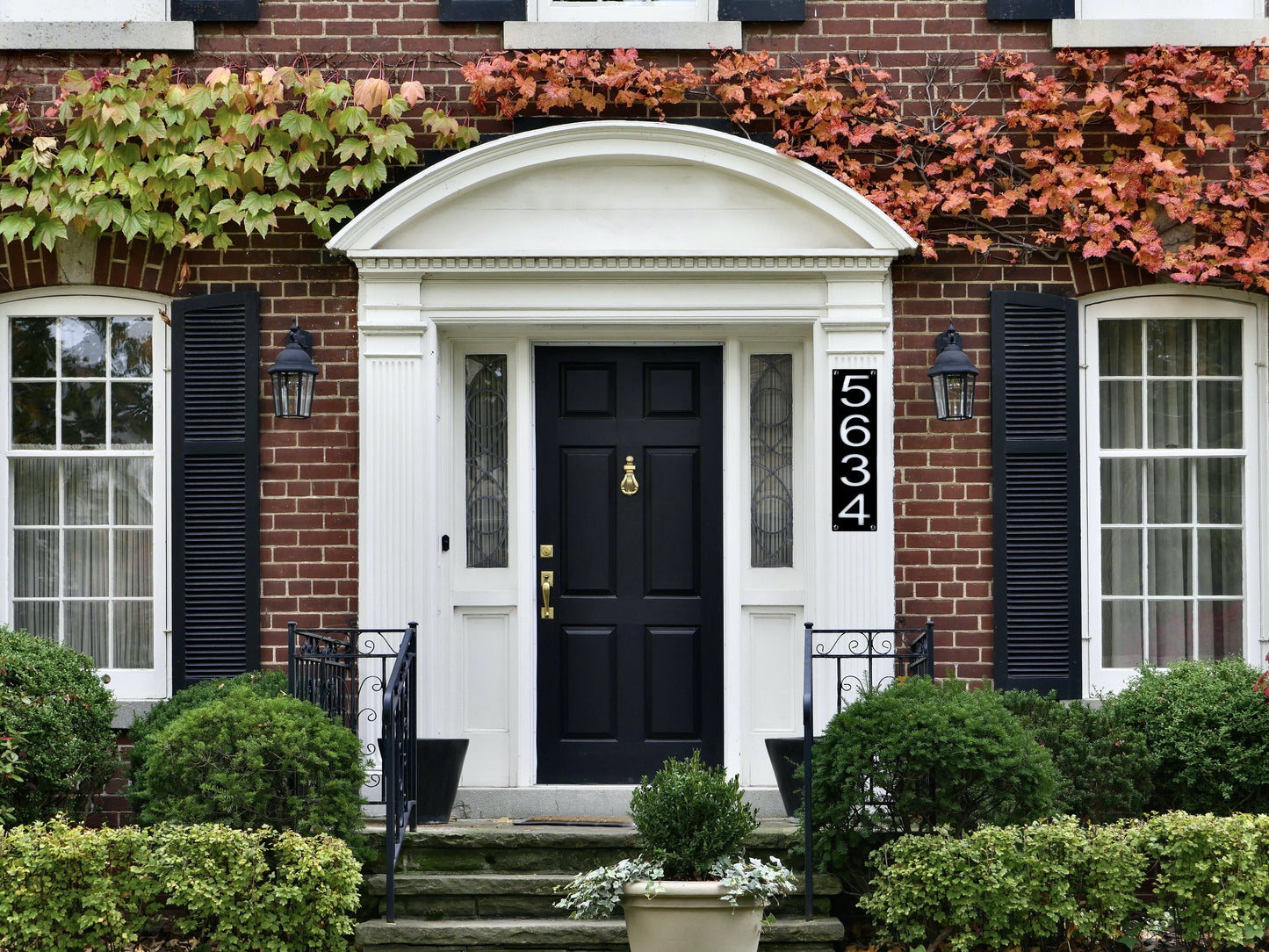 Address Sign